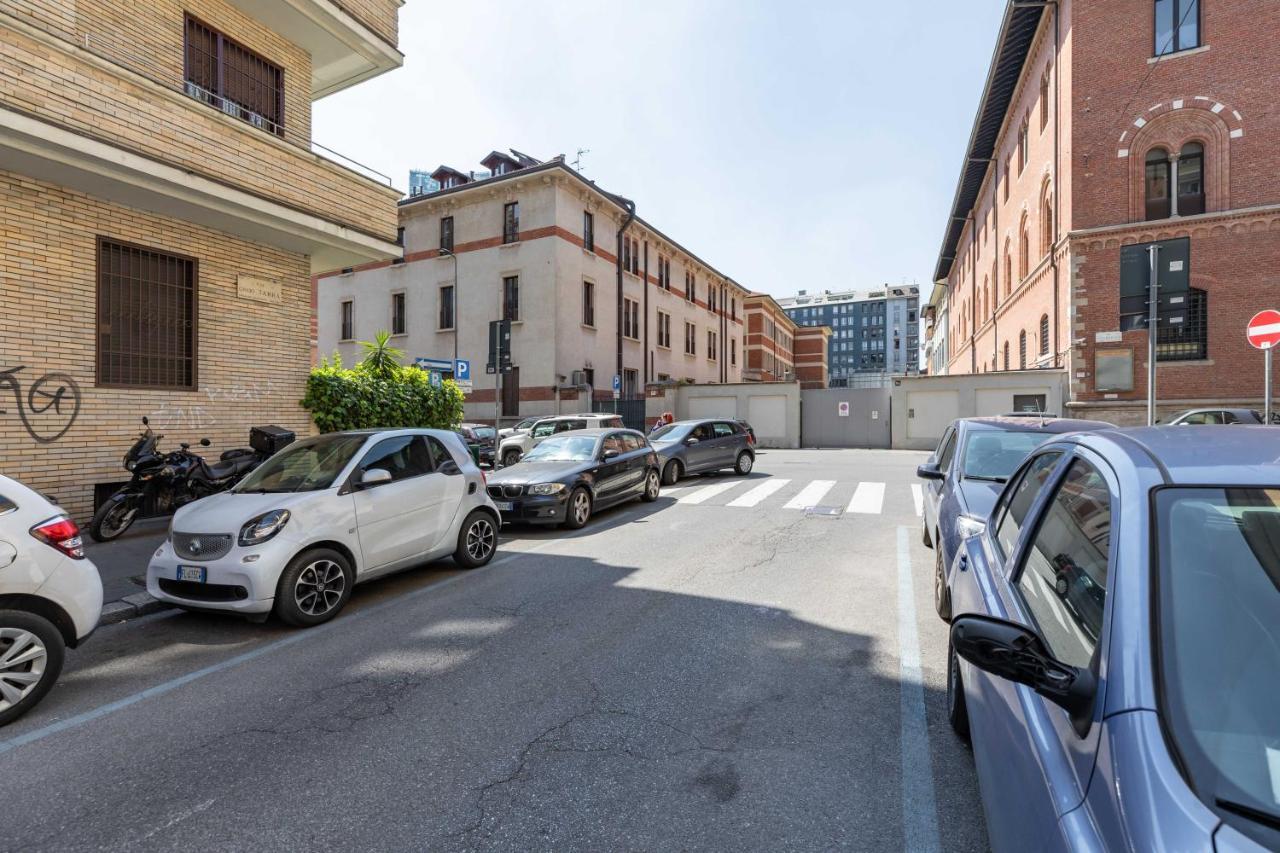 Minerva - 2 Bedrooms Apartment Two Steps From Milano Centrale Exterior foto