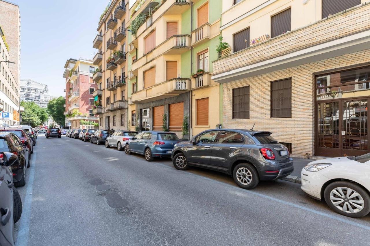 Minerva - 2 Bedrooms Apartment Two Steps From Milano Centrale Exterior foto